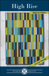 SRQ High Rise Quilt Pattern Cover Front