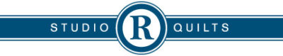Studio R Quilts horizontal logo