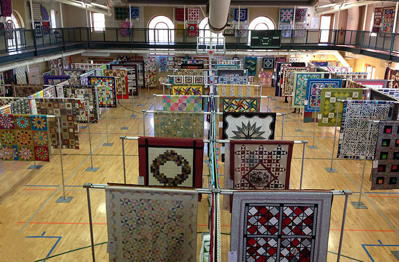 Bits 'N Pieces Quilt Guild, 2018 Quilt Show