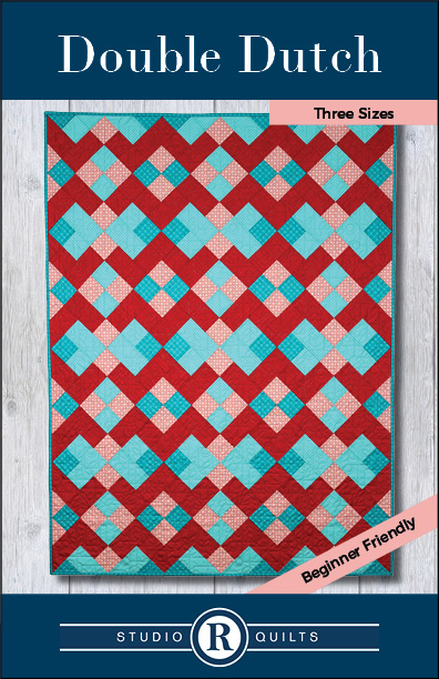 SRQ Double Dutch Quilt Pattern Cover Front