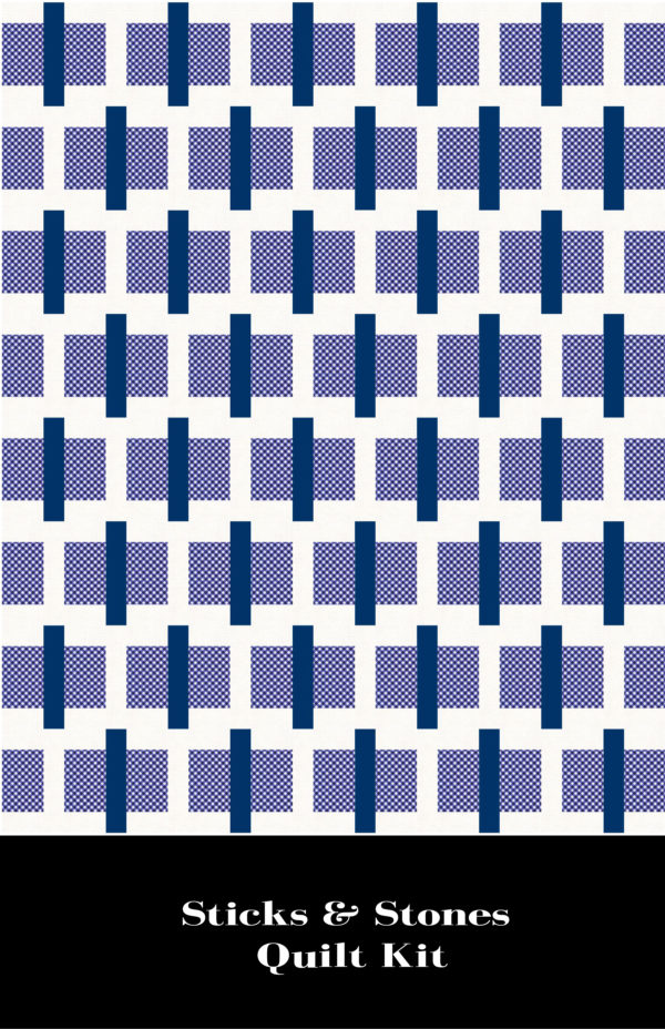 Sticks & Stones Quilt Kit