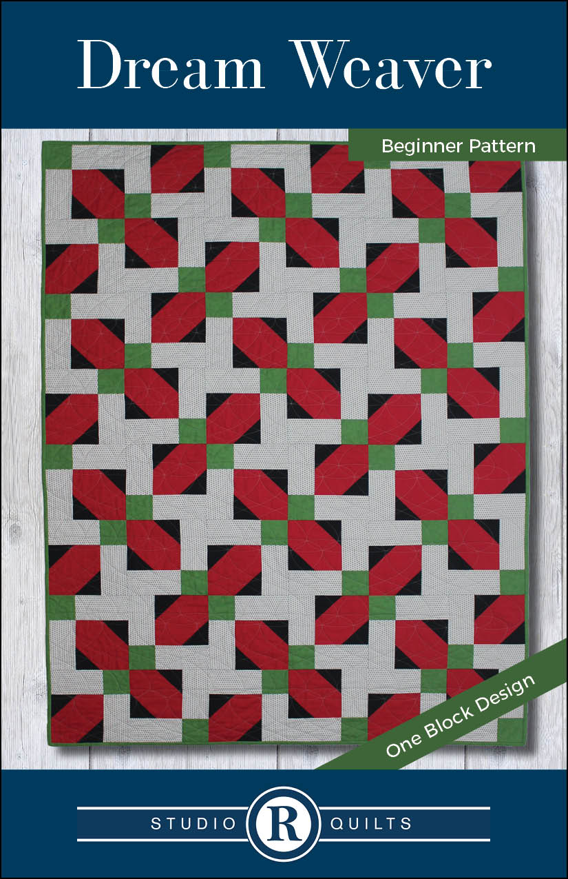 Dream Weaver Quilt Pattern Front Cover