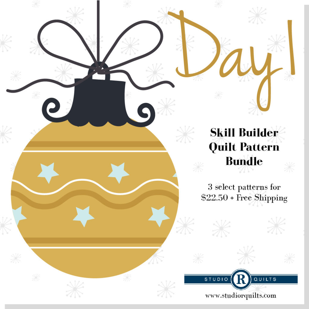 12 Days of Christmas Day 1