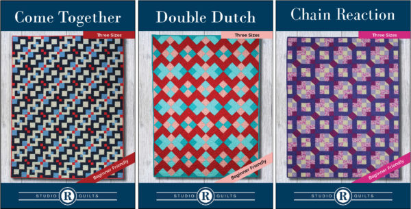 Dynamic Duo Quilt Pattern Bundle