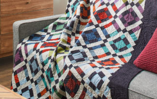 Warm Woolies Quilt, Styled