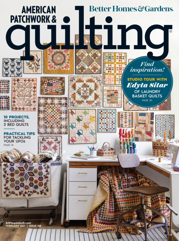 American Patchwork & Quilting February 2021