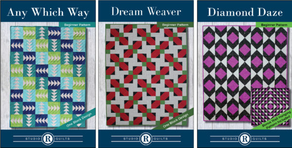 Skill Builder Quilt Pattern Bundle 2