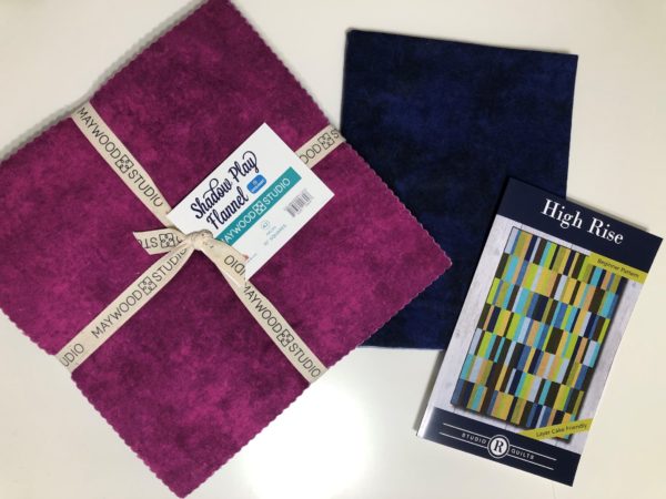 High Rise Quilt Kit Oceanic