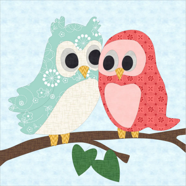 Love Owl-Ways Block