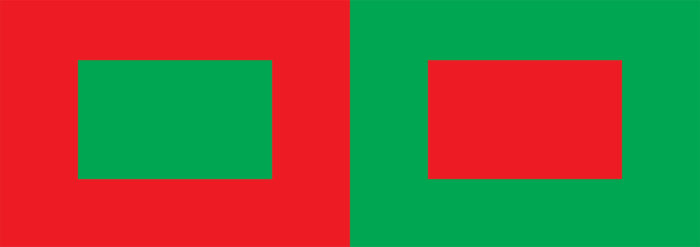 A Complementary Color Combination: Red and Green - Studio R Quilts