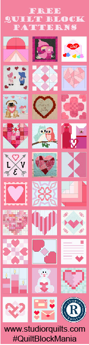 Quilt Block Mania January 2021 Group