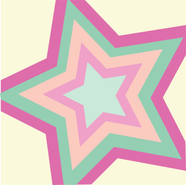 Star Bright Block Drawing