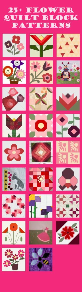 March 2021 Quilt Block Mania Blocks