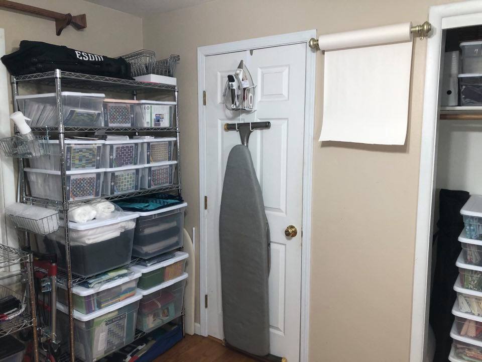 Supplies and Inventory Storage/Shipping Station