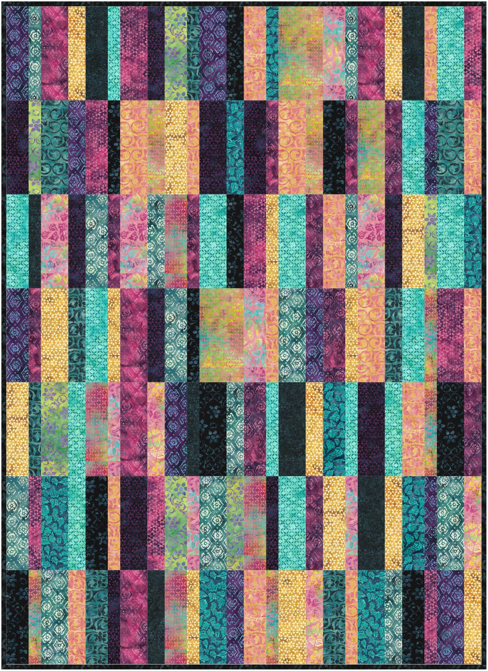 SRQ High Rise Quilt Savannah