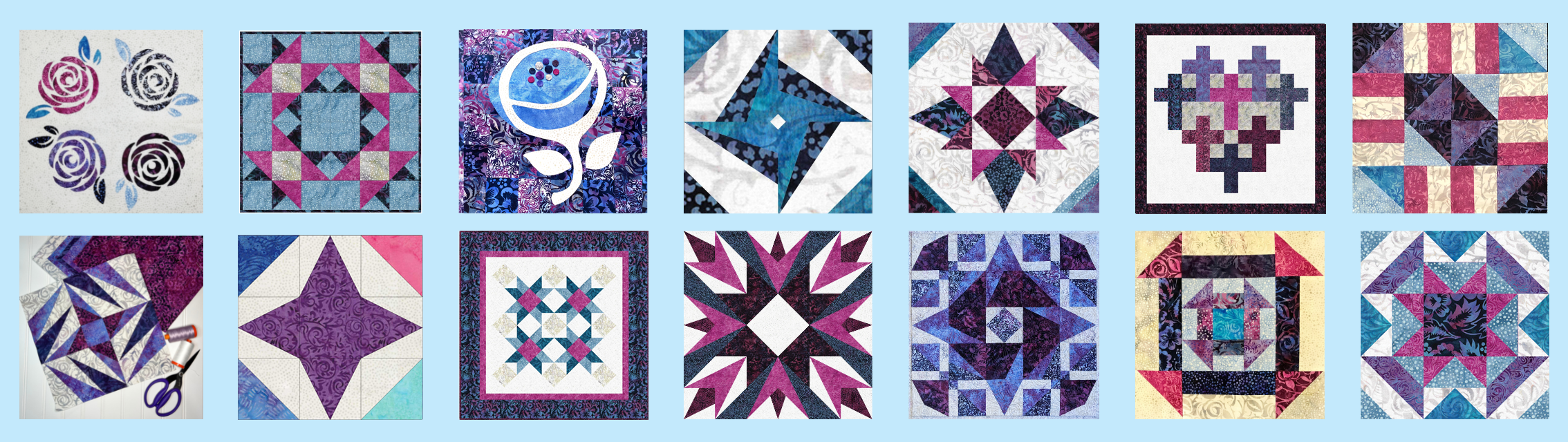 Woodcut Blossoms Blocks Header Woodcut Blossoms Blog Tour Blocks