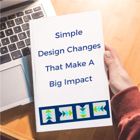 Simple Design Change Guide Booklet Cover