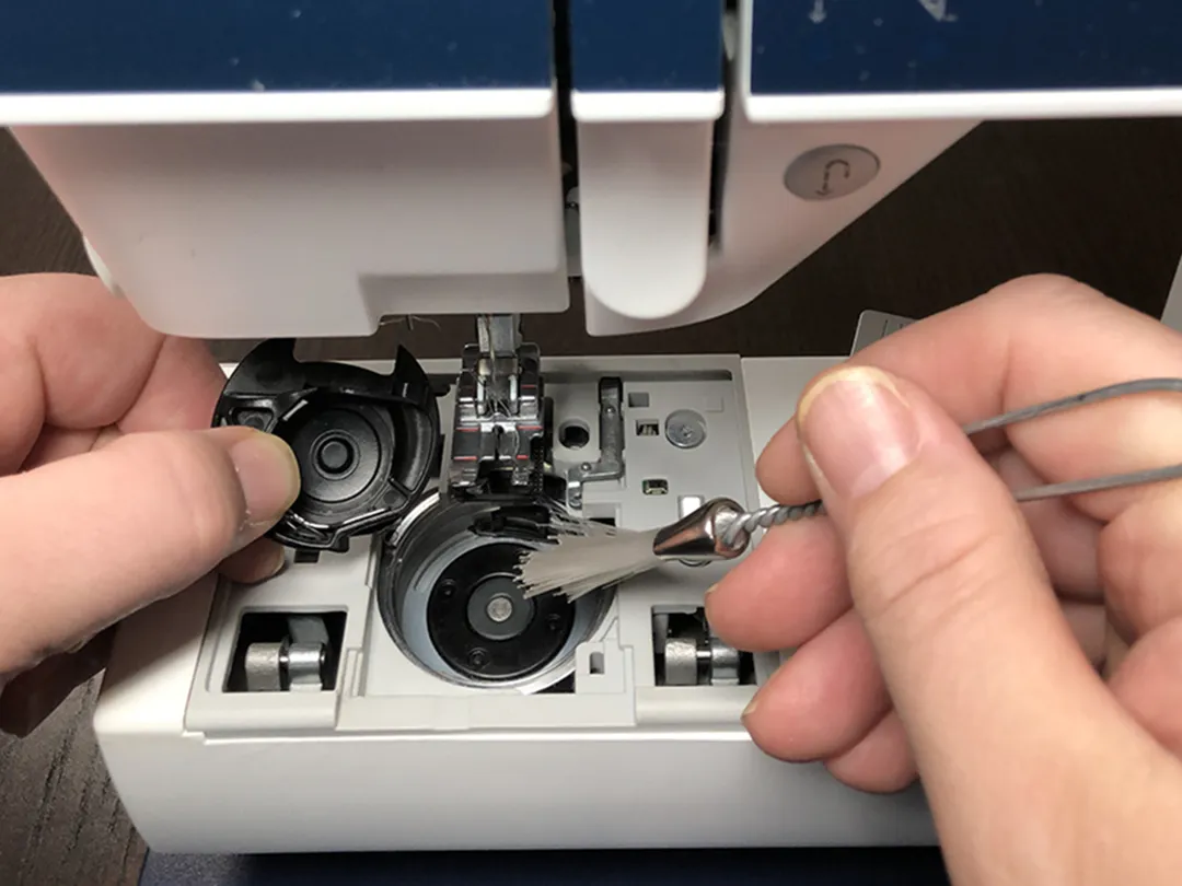 sewing machine cleaning tips for beginner quilters