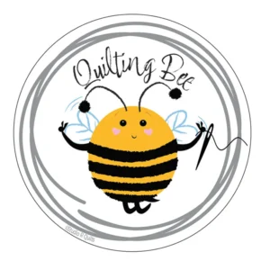 Quilting Bee Sticker