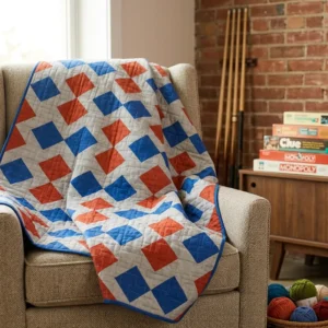 Two Step Quilt Pattern