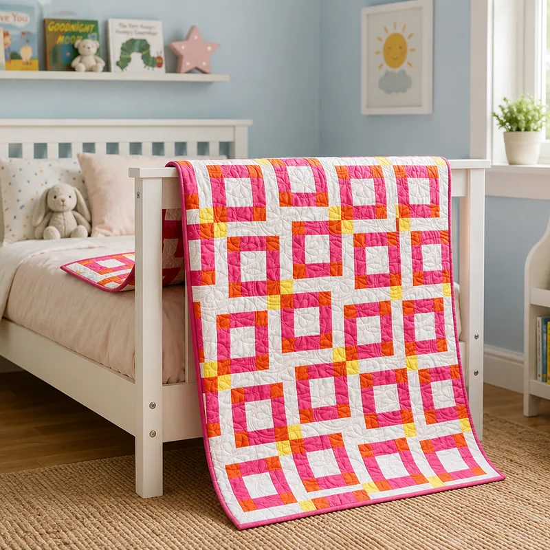 Square Dance Quilt Pattern