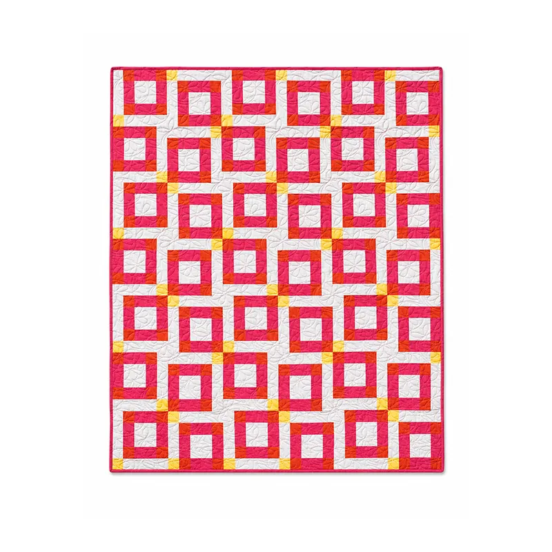 Square Dance Quilt Pattern - Image 2