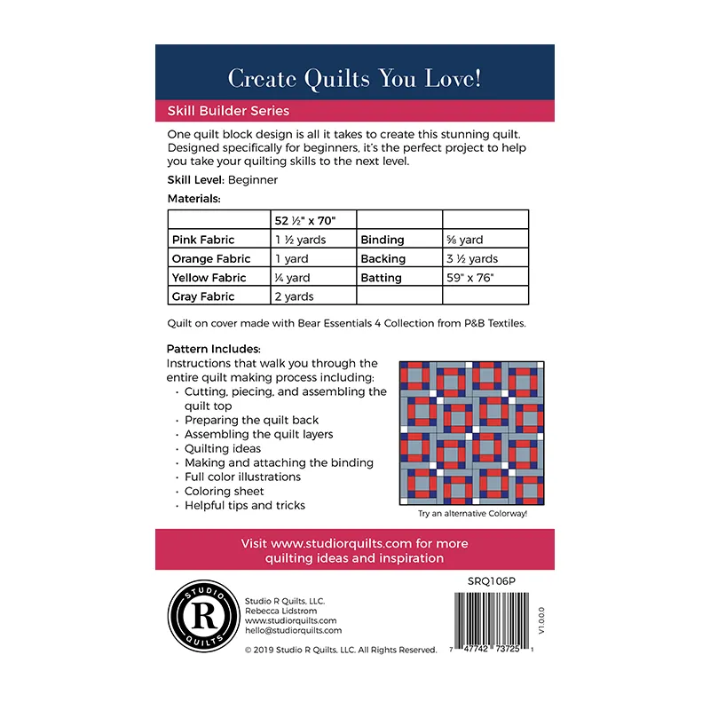 Square Dance Quilt Pattern - Image 5