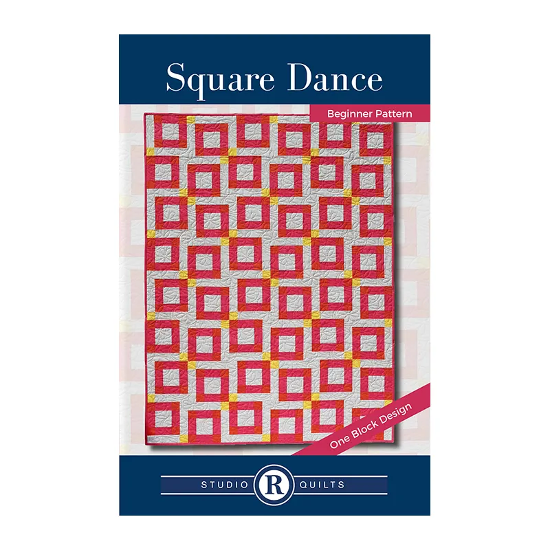 Square Dance Quilt Pattern - Image 4