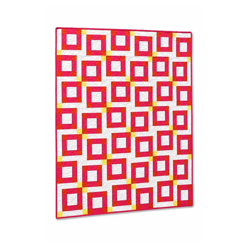 Square Dance Quilt Pattern - Image 3