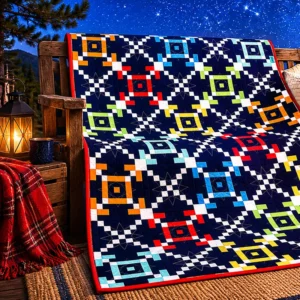 Shine On Quilt Pattern