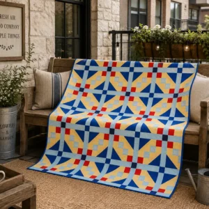 Fretwork Quilt Pattern