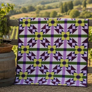 Starburst Quilt Pattern