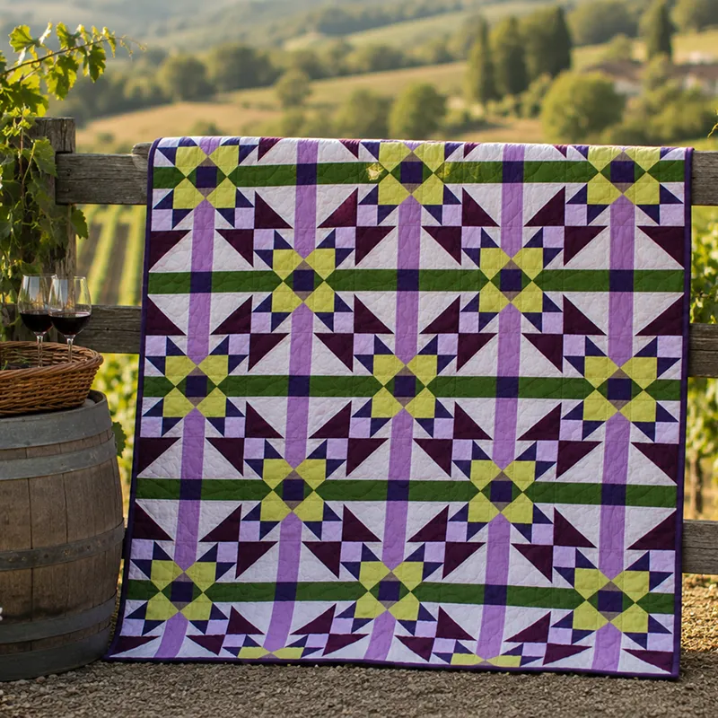 Starburst Quilt Pattern
