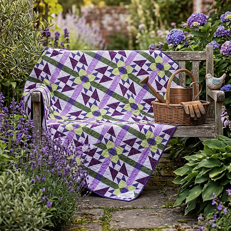 Starburst Quilt Pattern - Image 2