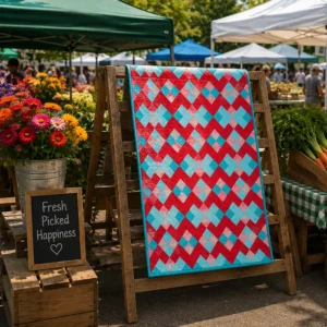 Double Dutch Quilt Pattern