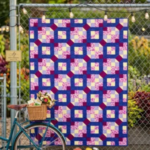 Chain Reaction Quilt Pattern