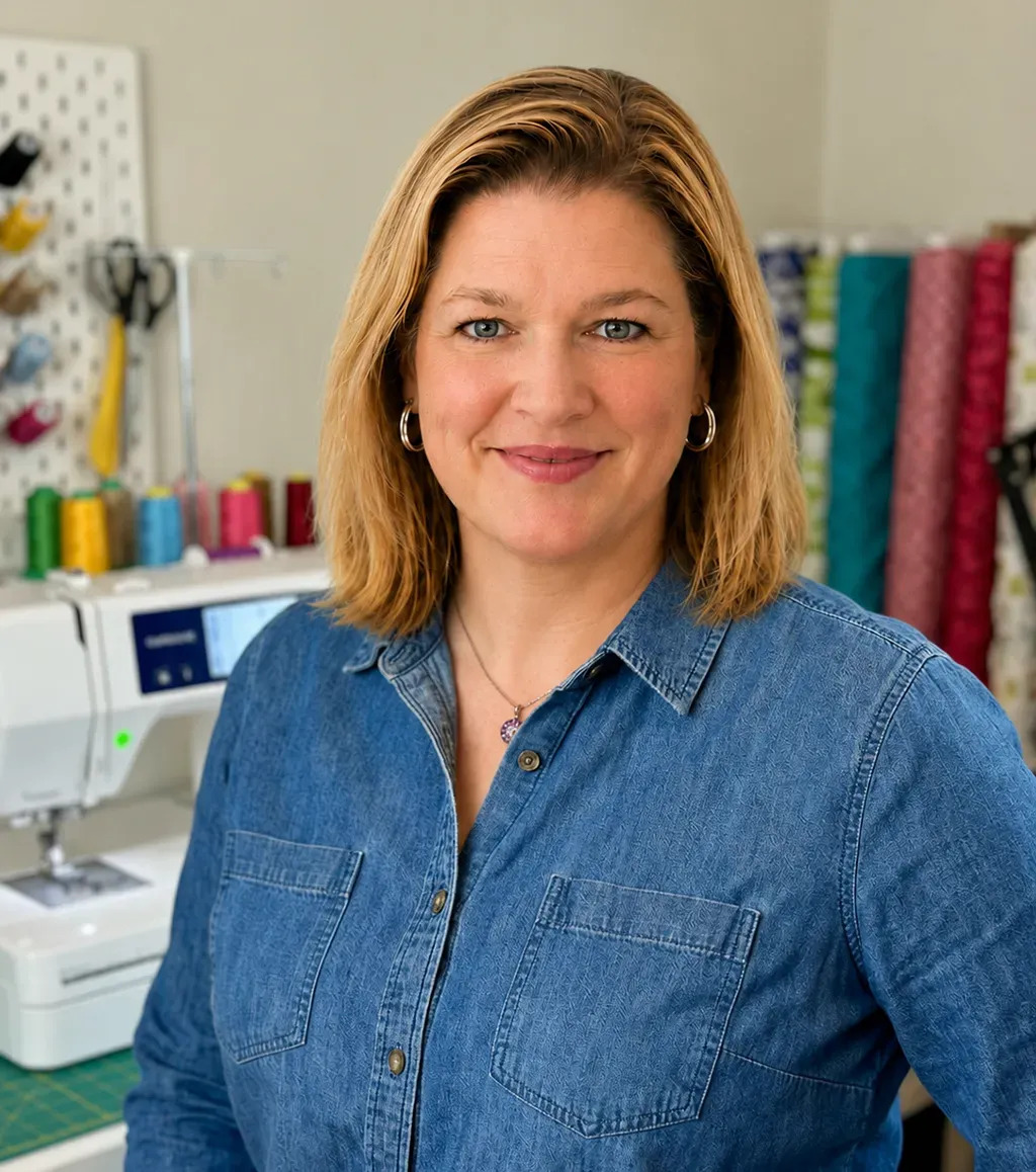 rebecca-in-sewing-space