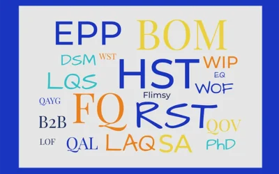 Quilting Acronyms for Beginners: 21 Abbreviations Every Quilter Should Know