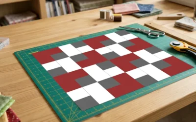 Small Quilt Project: The Turtle Block